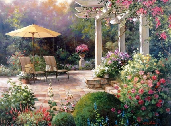 Тан Чун Чиу художник