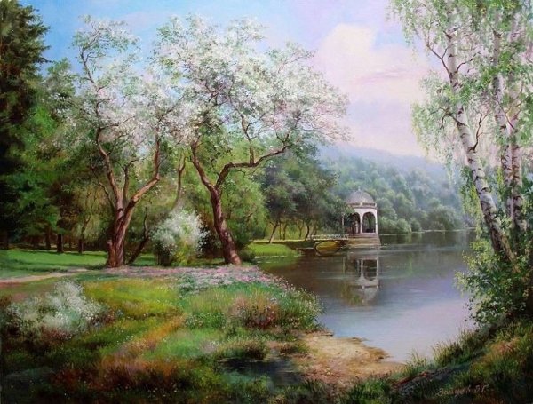 Виталий Зайцев. Родные пейзажи. Живопись.РФ