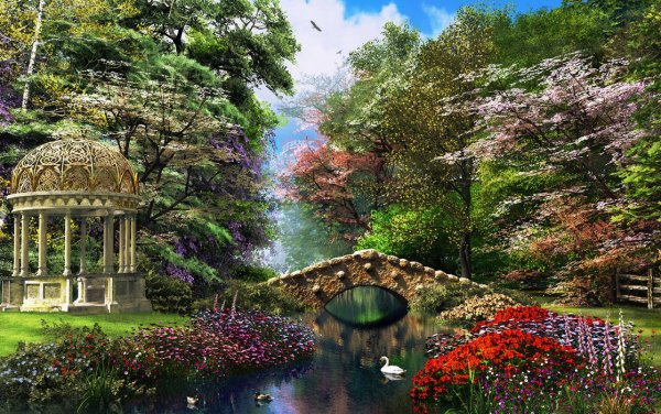 Цифровой художник Доминик Дэвисон