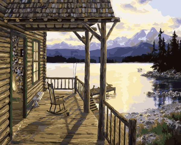 Пейзажи Randy van Beek