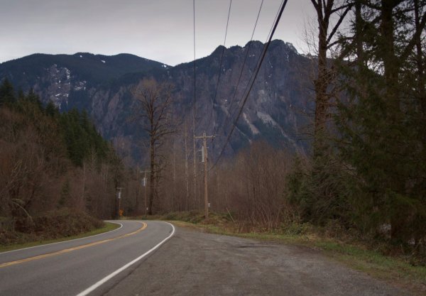 Твин пикс горы