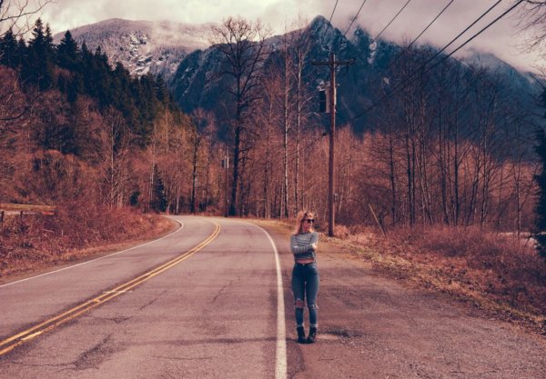 Твин пикс горы