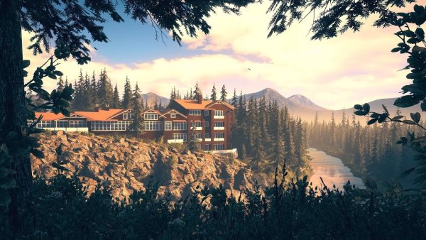 Твин пикс гостиница