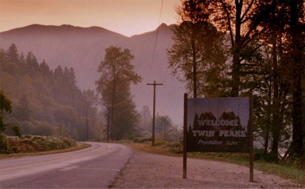 Твин пикс лес