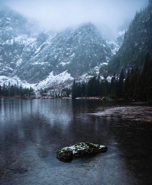 Штат Вашингтон Твин пикс