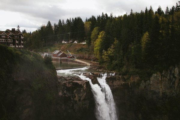 Город Сноквалми Твин пикс