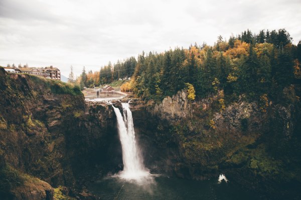 Водопад Сноквалми