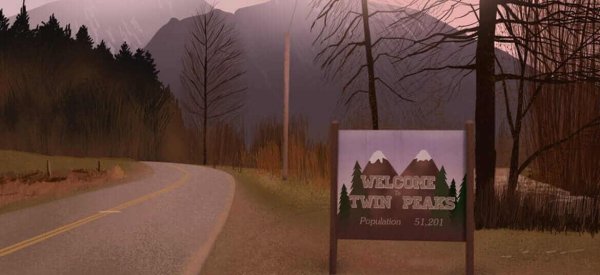 Твин пикс дорога