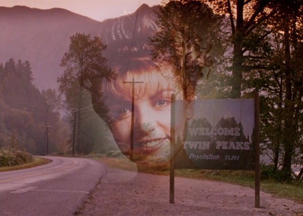 Твин пикс табличка города