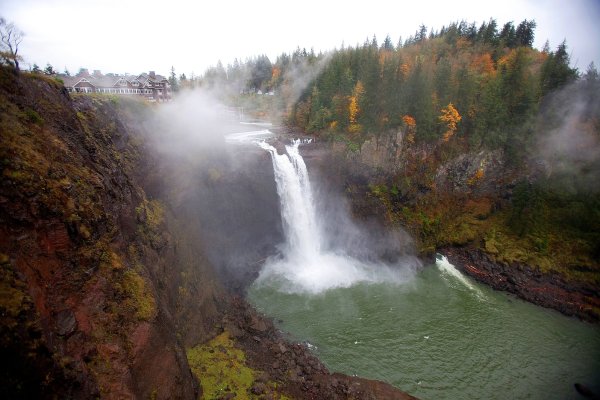 Твин пикс водопад
