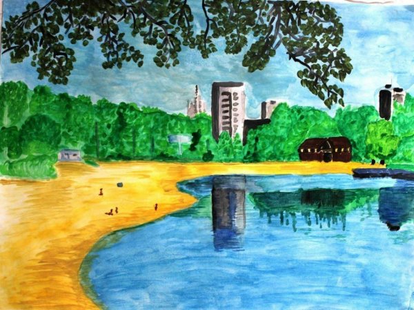 Любимый уголок родной природы