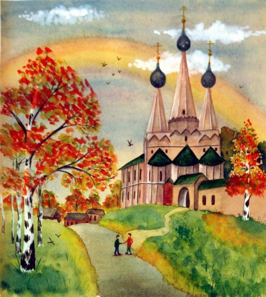 Пейзаж для детей