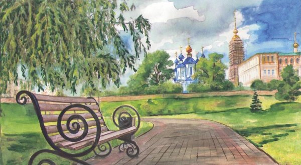 Городской пейзаж