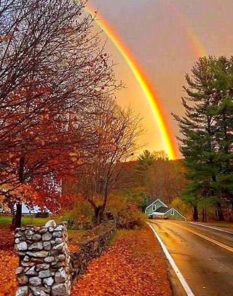 Радуга природное явление