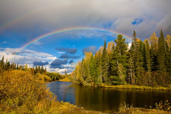 Осенняя Радуга фото