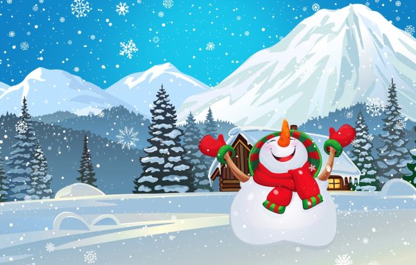 Объявление конкурс поделок на новый год