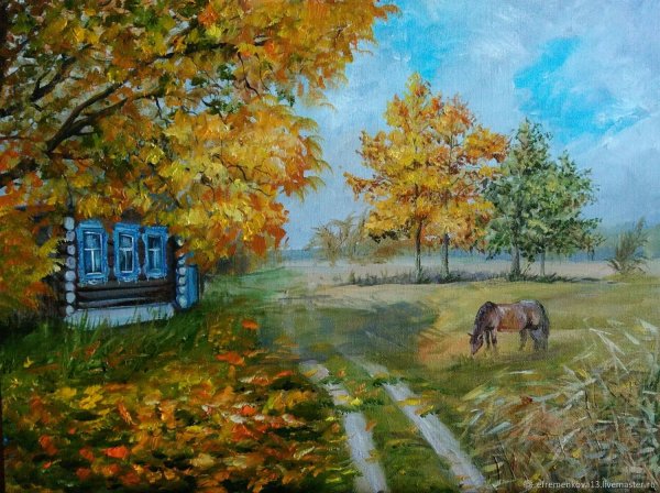 Живопись маслом Роман Божков