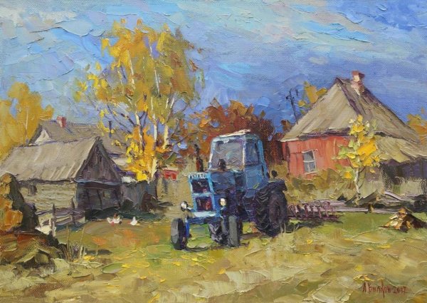 Художник Вячеслав палачев картины