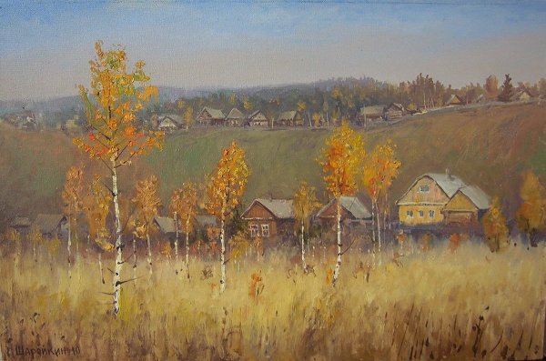 Художник Тормосов Виктор Михайлович