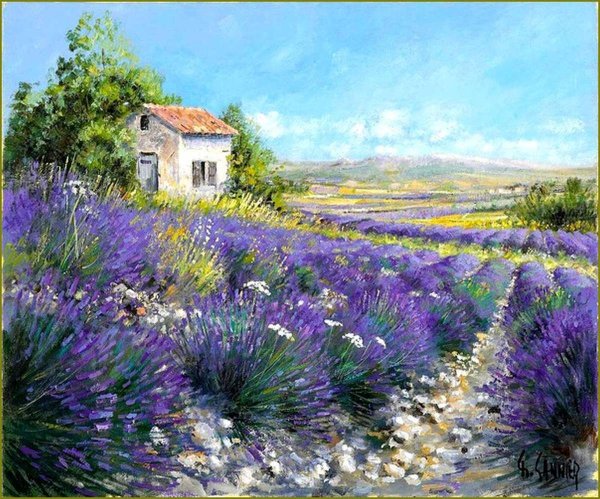 Daniel Sannier картины