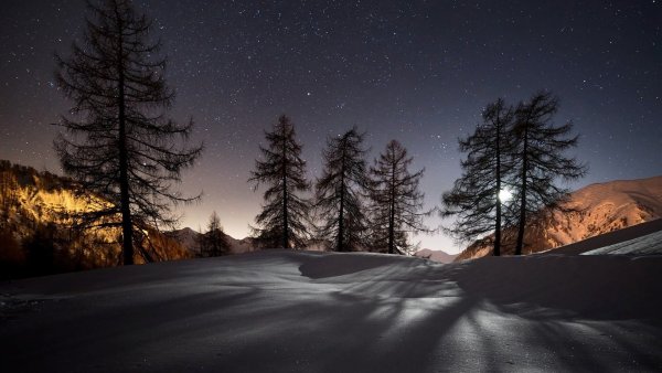 Ночной пейзаж