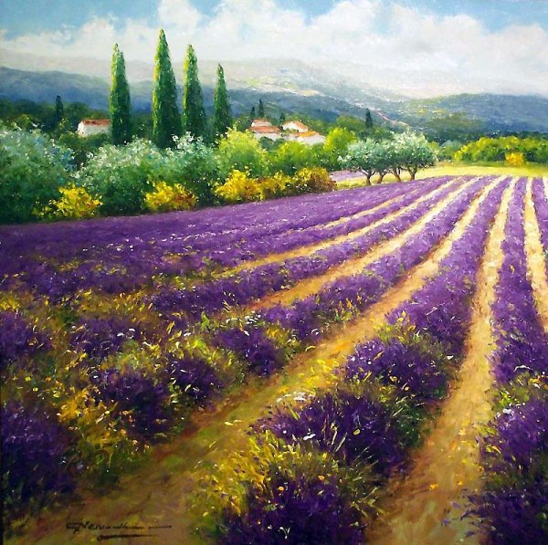 Художник Герхард Несвадба (Gerhard Nesvadba)