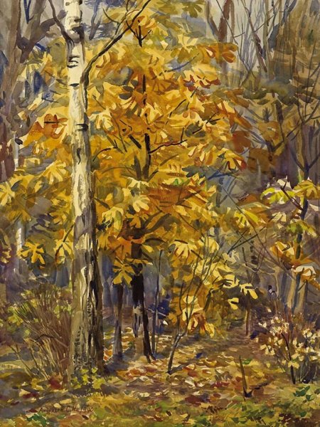 Андрияка осенний пейзаж