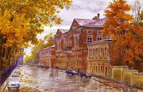 Художник акварелист Сергей Андрияка