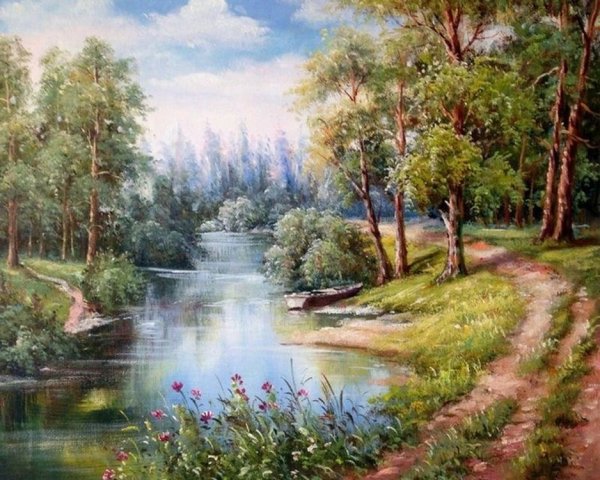 Художник Кораблева Елена Николаевна