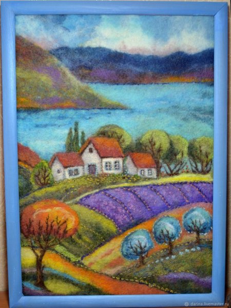 Пейзаж из Войлока