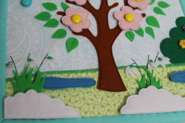 Многослойная аппликация