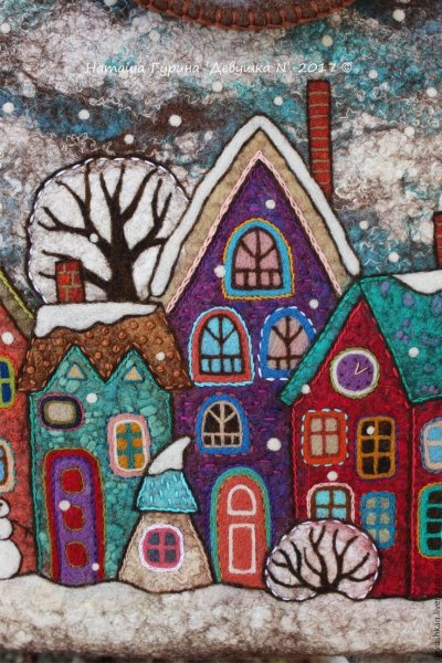 Объемная аппликация