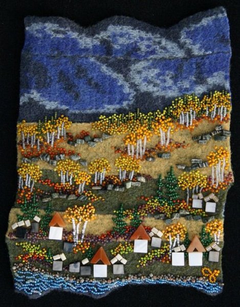 Развивающее панно