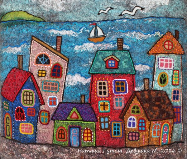 Объемная аппликация