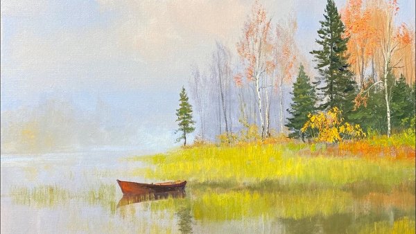 Игорь Сахаров художник картины