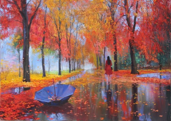 Осенние пейзажи Игорь Сахаров