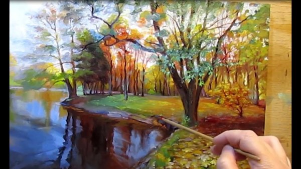 Художник Игорь Медведев картины маслом