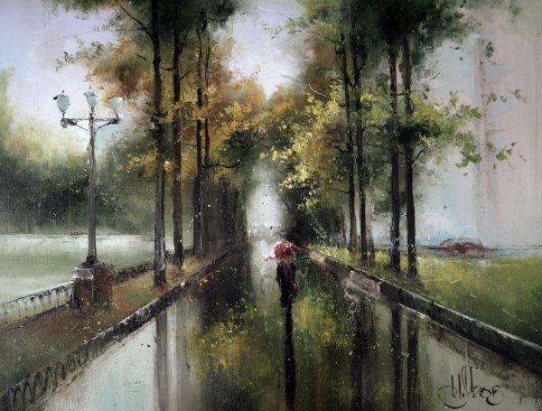 Андрей Бельчев пейзаж маслом