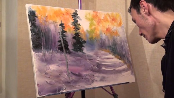 Игорь Медведев пейзажи