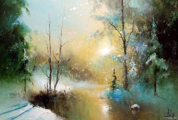 Горы мастер класс Игоря Сахарова