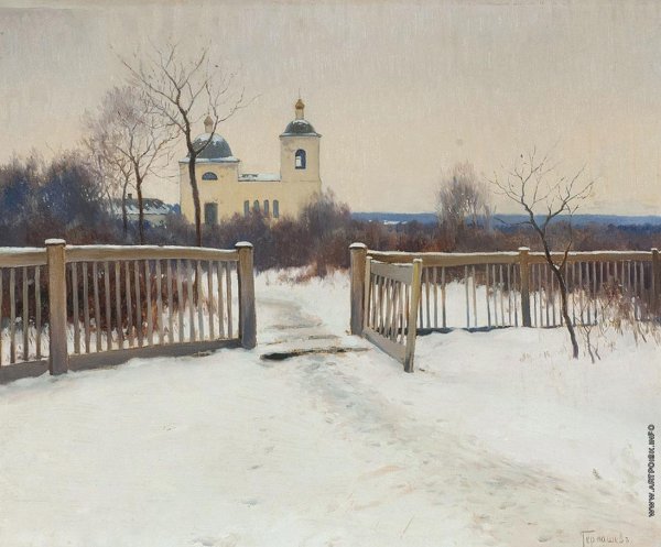 Гермашев Михаил - весенний пейзаж