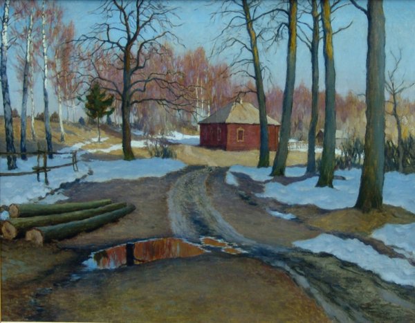 Гермашев Михаил Маркианович (1867-1930) осень