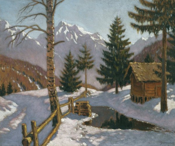 Гермашев художник