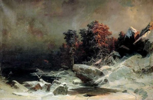 Альберт Бирштадт (Albert Bierstadt; 1830-1902)