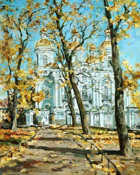 Картины Павла Еськова Питер