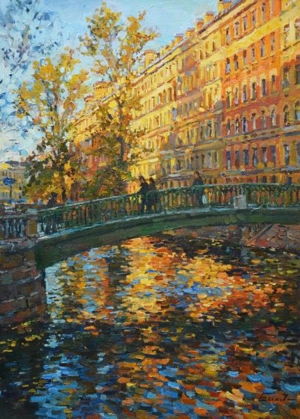 Живопись Павел Еськов