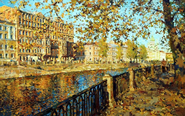 Художник Павел Еськов Санкт-Петербург