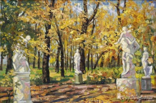 Павел Еськов летний сад