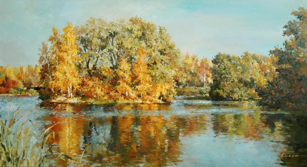 Павел Еськов художник картины