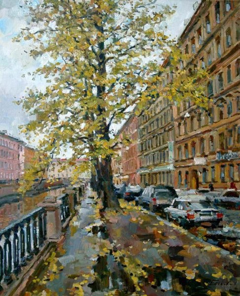 Живопись Павел Еськов